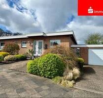 Bungalow in toller Lage mit Vollkeller und Garage - ruhiges Wohnen - Itzehoe