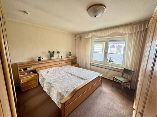 Schlafzimmer - 5 Zimmer Bungalow in Itzehoe