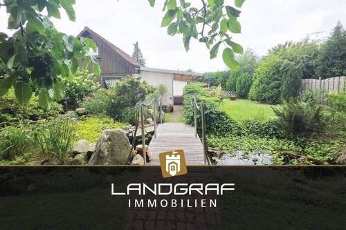 Zugang zum Gartenhaus - 