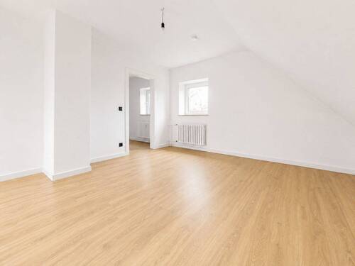 Schlafzimmer - Etagenwohnung mit 43,00 m&sup2; in Bochum zur Miete