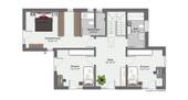Grundriss Obergeschoss - 