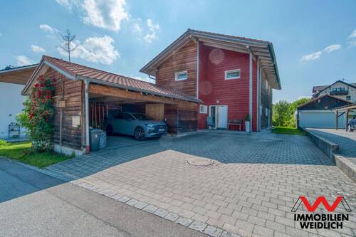 Nord-Ostansicht - 5 Zimmer Einfamilienhaus zum Kaufen in Moosach