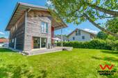 Nord-Westansicht - 5 Zimmer Einfamilienhaus in Moosach