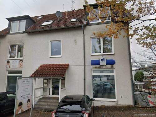 Frontansicht Neubau - 