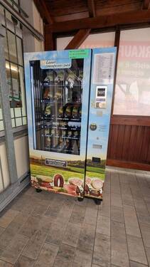 Einkaufsmarkt Wurstautomat - 