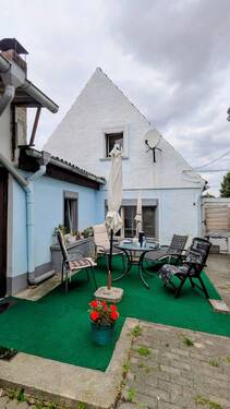 Innenhof - 4 Zimmer Einfamilienhaus in Laas