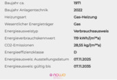 Energieausweis - 