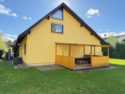 Außen - Einfamilienhaus mit 201,00 m² in Michelau-Lettenreuth zum Kaufen