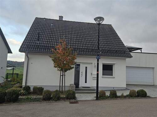 Ansicht - Exklusiver Wohntraum in ruhiger und sonniger Lage in Oggenhausen