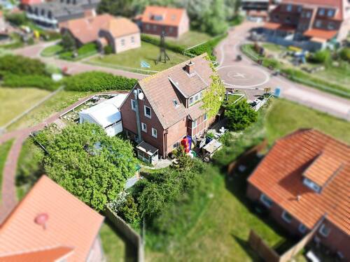 Außenansicht - 6 Zimmer Einfamilienhaus in Baltrum