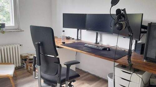 Arbeitszimmer.jpg - 3 Zimmer Etagenwohnung in Duisburg