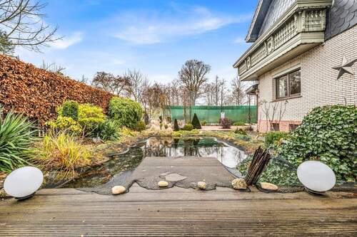 Bild 1 - Wohnen mit besonderem Komfort: Zuhause im Süden Berlins mit Pool und Sauna!