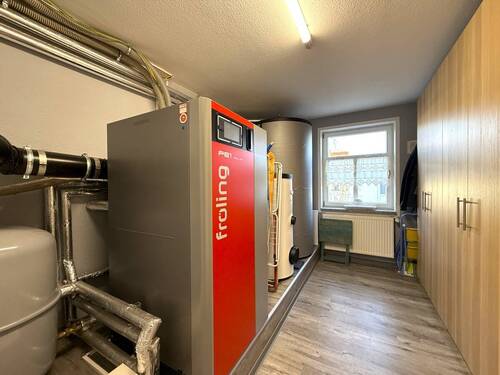 Heizungsraum Erdgeschoss - 