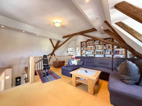 Wohnbereich Dachgeschoss - 