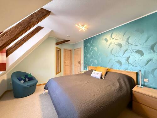 Schlafzimmer Dachgeschoss - 