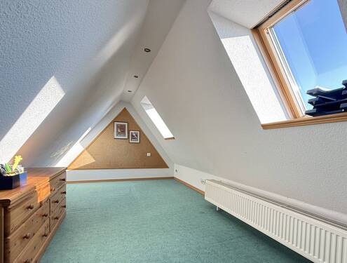 Dachboden ausgebaut - 