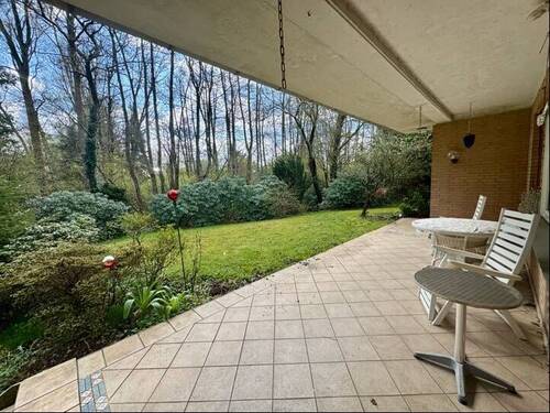 Blick von der Terrasse - 