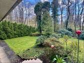 Blick in den Garten - 