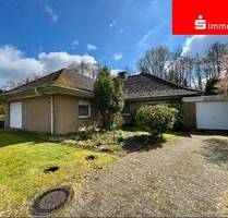 Traumlage Nähe Krankenhaus verbunden mit ebenerdigem Wohnen + Keller - Itzehoe