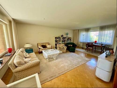 Wohnzimmer-1 - 4 Zimmer Einfamilienhaus in Itzehoe