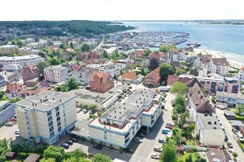 Zentrale Lage - 1 Zimmer Etagenwohnung zum Kaufen in Laboe