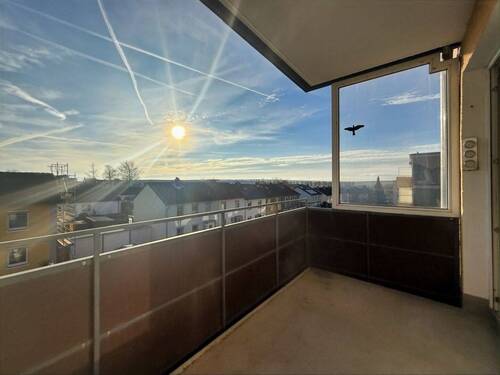 Balkon - Helle 3-Zimmer-Eigentumswohnung mit Balkon und Weitblick über Wolfenbüttel