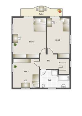 OG (schematisch dargestellt) - 