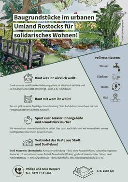 Expose Seite 1 - Grundstück in Bentwisch zum Kaufen