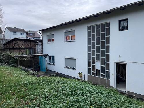 Vorderansicht - 2-Fam. Haus Sulzbach - 185.000,00 EUR Kaufpreis, ca.  200,00 m² Wohnfläche