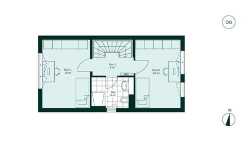 Großzügiges Dachgeschoss - 