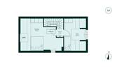 Komfortabler Grundriss im Obergeschoss - 