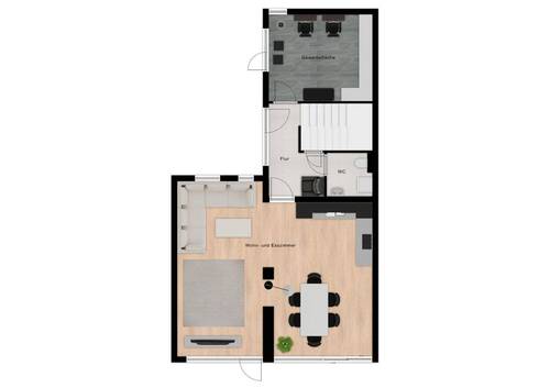 Erdgeschoss - 
