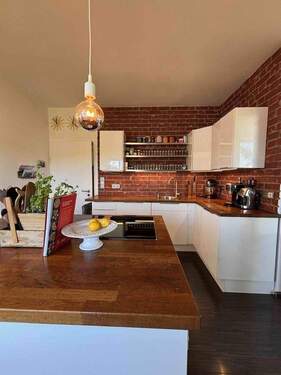 Küche - inklusive - 4 Zimmer Einfamilienhaus in Dauborn