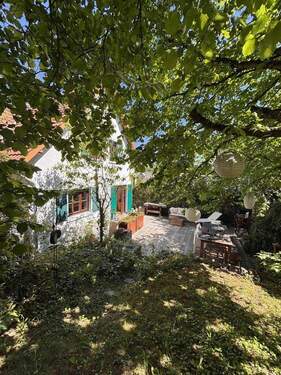 Außen/Terrasse - Einfamilienhaus mit 145,00 m² in Dauborn zum Kaufen