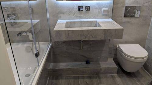 Bad - 3 Zimmer Etagenwohnung zum Kaufen in Hamburg