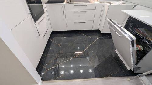 Küche - 3 Zimmer Etagenwohnung in Hamburg