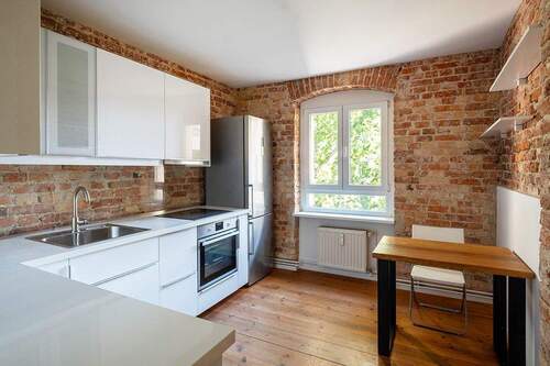 Einbauküche - Etagenwohnung mit 69,00 m&sup2; in Berlin zum Kaufen