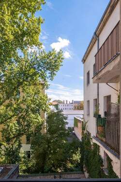 Blick aus dem Fenster - 