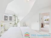 Schlafzimmer - 2 Zimmer Etagenwohnung zum Kaufen in Ettlingen