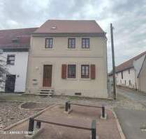 Wohnen wie im Eigenheim, 3-Raumwohnung mit Balkon - Zörbig