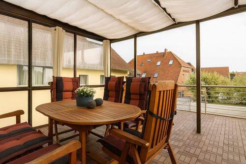 Wintergarten - Großzügige 5-Zimmer-Wohnung in Gütersloh - familienfreundlich, hochwertig & energieeffizient