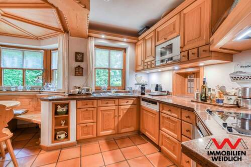 Wohnküche mit Erker - 