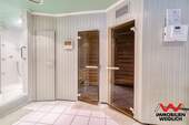 Dampfbad und Sauna im Wellnessbereich - 