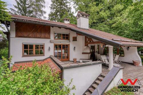 Südwestansicht - 5 Zimmer Einfamilienhaus zum Kaufen in Vaterstetten