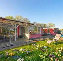 Doppeltes Anglerglück. Zwei Bungalows am See - Nuthe-Urstromtal Dobbrikow