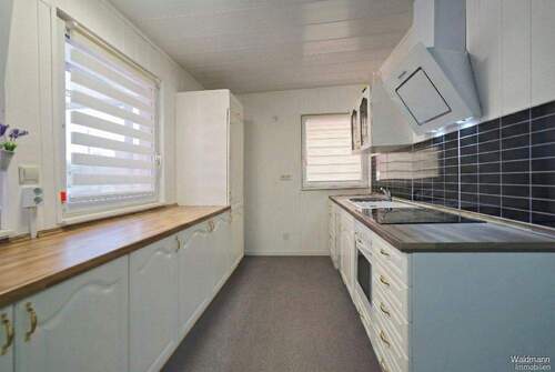 Küche re Bungalow - 