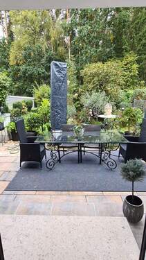 Terrasse Sommer.JPG - 5 Zimmer Reihenmittelhaus zum Kaufen in Weiden in der Oberpfalz