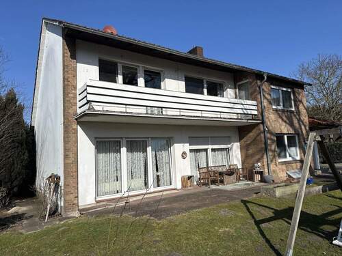 Hausansicht - 5 Zimmer Mehrfamilienhaus, Wohnhaus in Quernheim