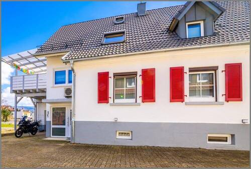 Doppelhaushälfte - 5 Zimmer Einfamilienhaus in Achern