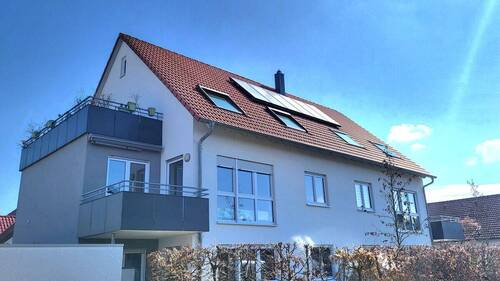 Bild 1 - +++Neu-UlmBurlafingen, moderne 3-Zi.-ETW, ca. 73,2 m² Wfl., großer Balkon, Garage+++